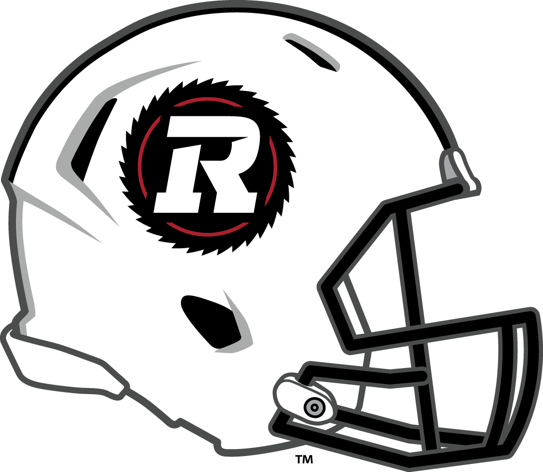 ottawa redblacks 2014-pres helmet logo v2 t shirt iron on transfers